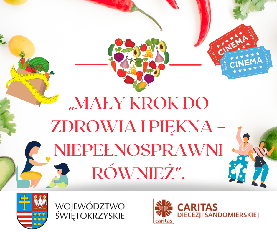 „Mały krok do zdrowia i piękna – Niepełnosprawni również”.