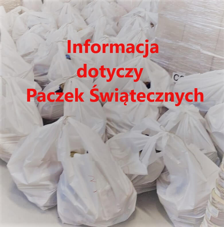 Świąteczne paczki dla ubogich