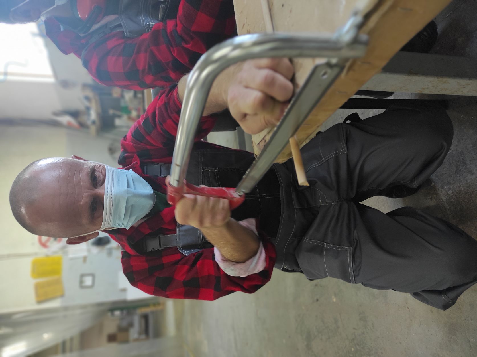 Warsztaty stolarskie III