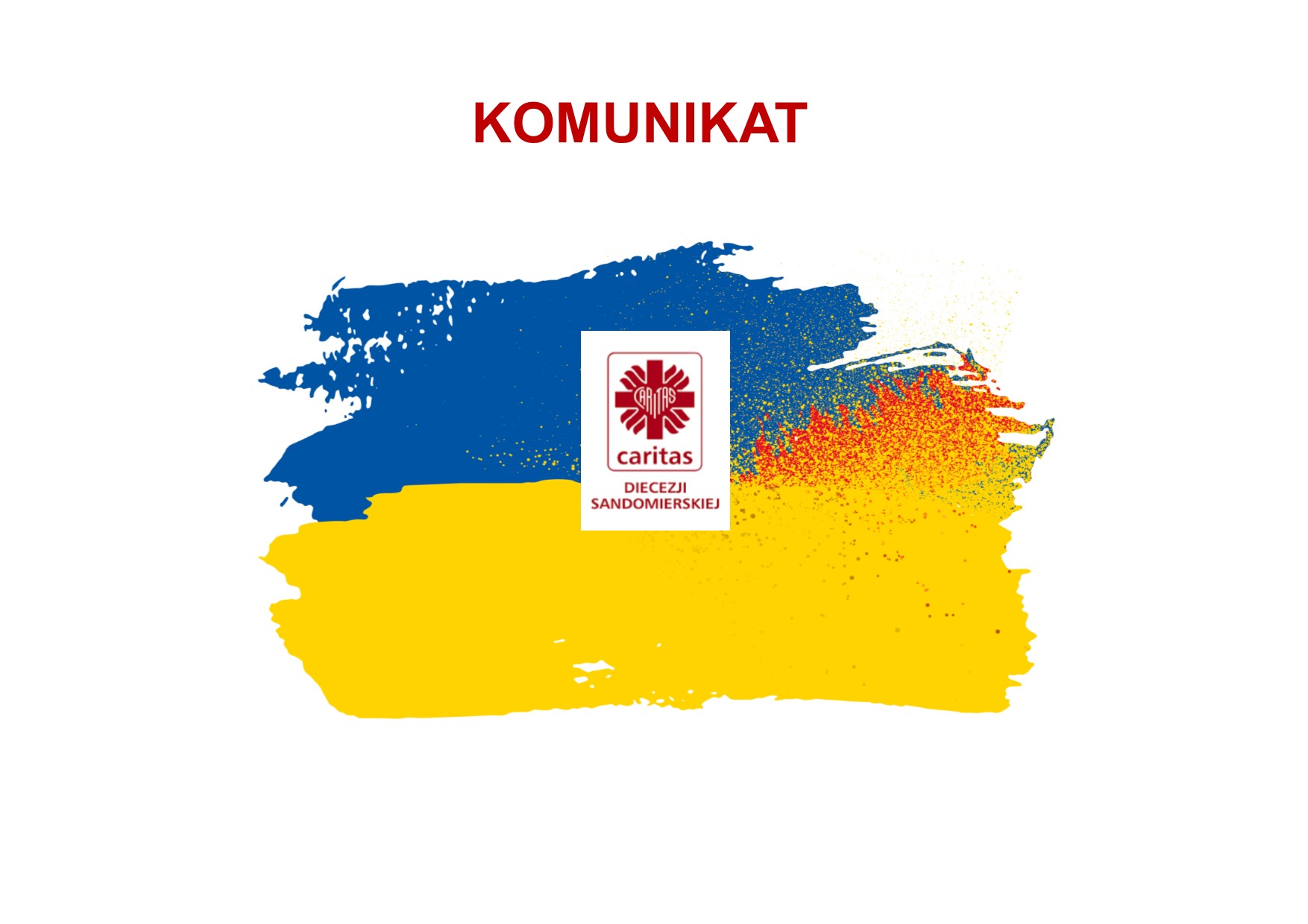 KOMUNIKAT CARITAS DIECEZJI SANDOMIERSKIEJ
