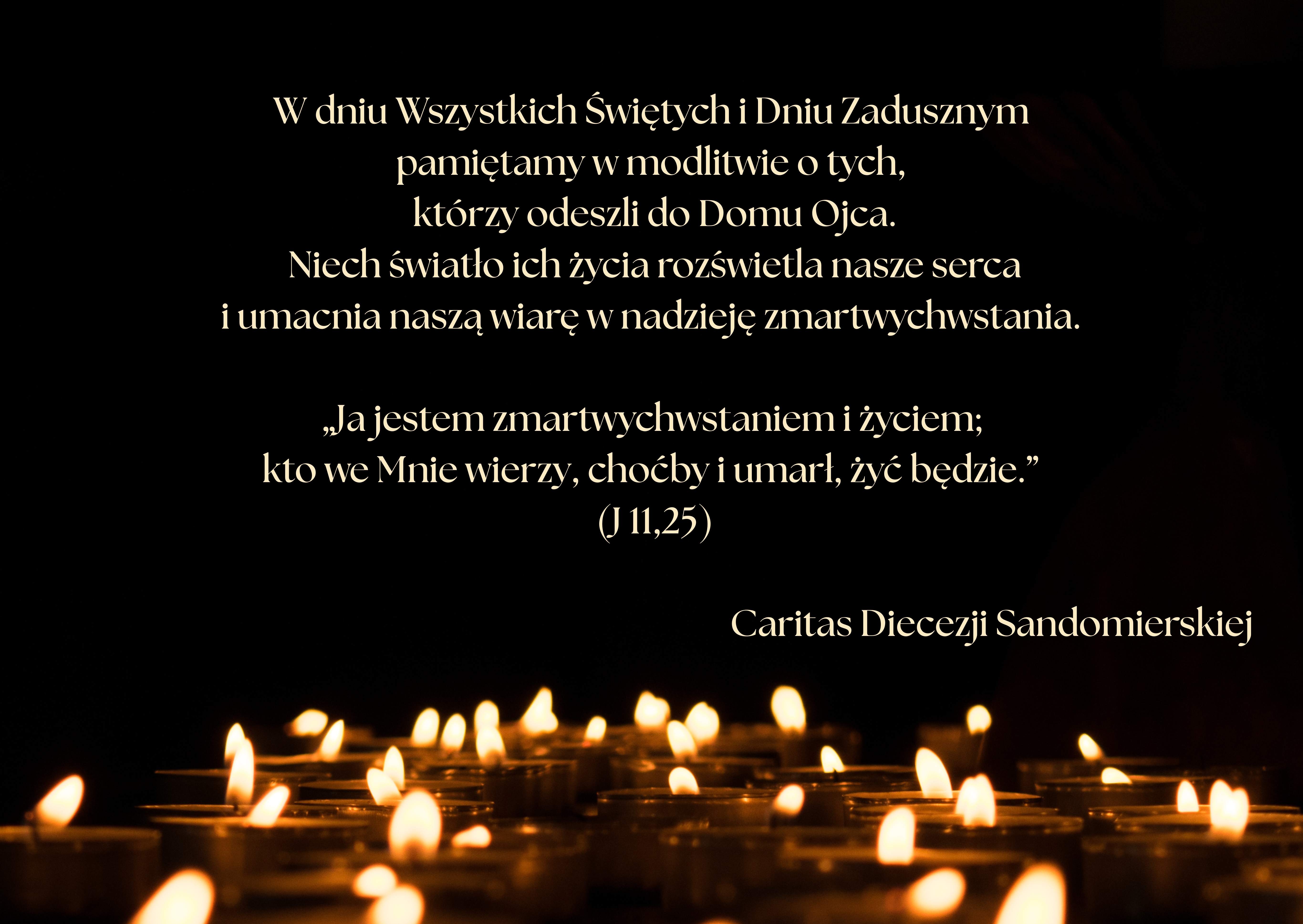 „Ja jestem zmartwychwstaniem i życiem” (J 11,25)