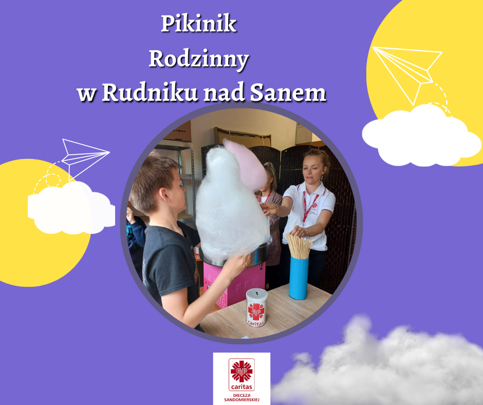 Fotorelacja z Pikniku z okazji Dnia Matki i Dziecka w Rudniku nad Sanem