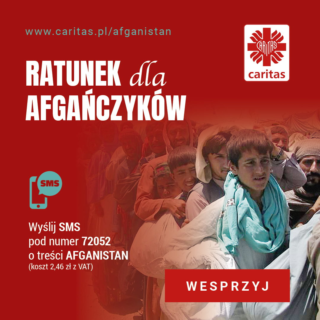 Pomoc dla Afgańczyków