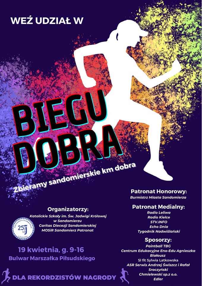 Bieg Dobra w Sandomierzu