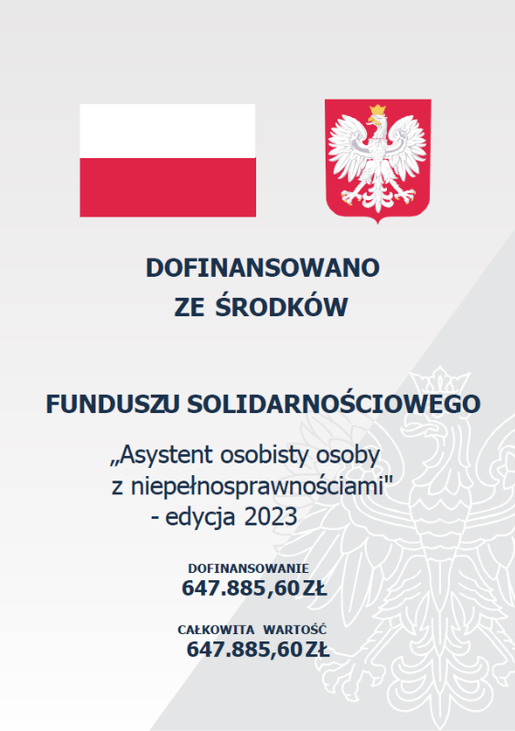 „Asystent osobisty osoby z niepełnosprawnościami” – to duża pomoc dla osób niepełnosprawnych, aby mogły poprawić sobie komfort życia.