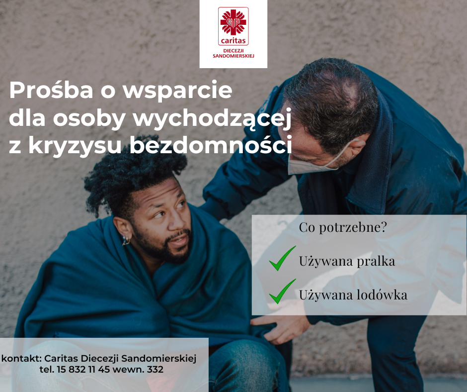 Prośba o pralkę i lodówkę