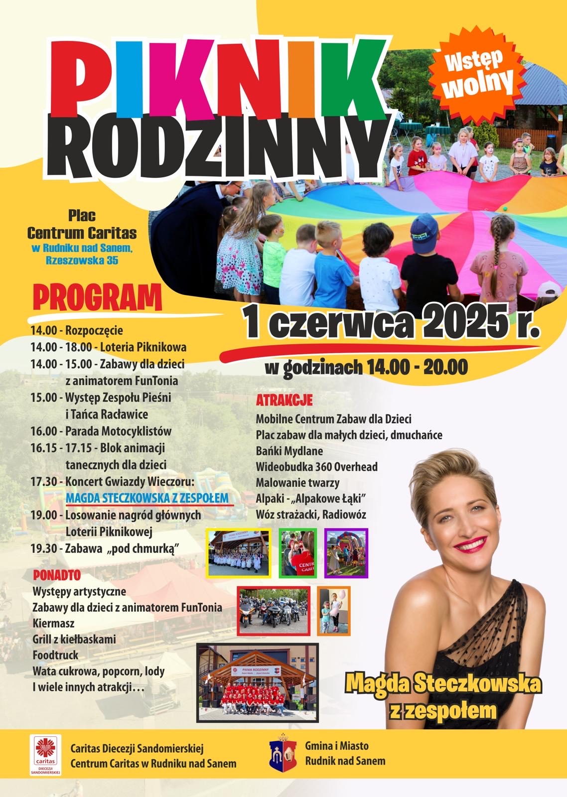 ZAPROSZENIE NA PIKNIK RODZINNY