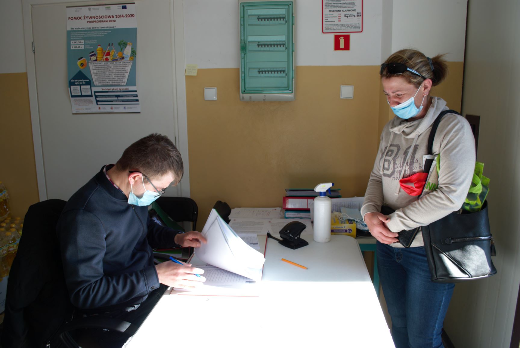 Zakończono II turę wydawania żywności z Podprogramu 2020!