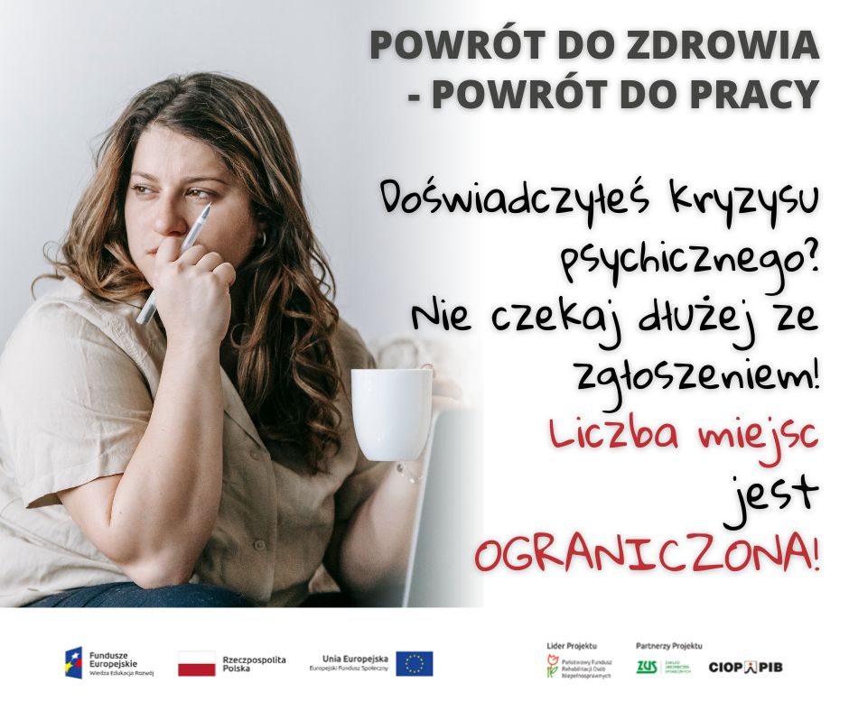„POWRÓT DO ZDROWIA – POWRÓT DO PRACY”
