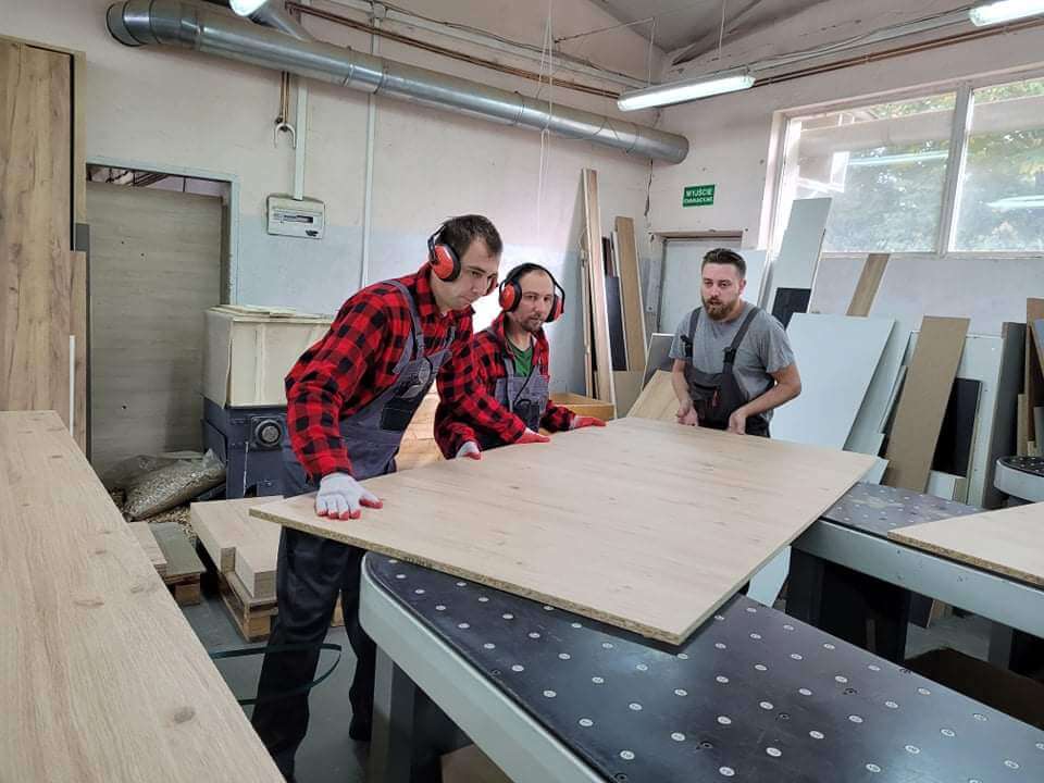 Warsztaty stolarskie II