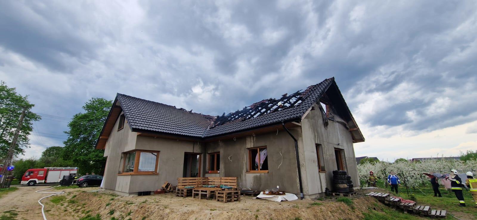 Solidarność z Pogorzelcami: Wsparcie Caritas dla Osób Dotkniętych Pożarem