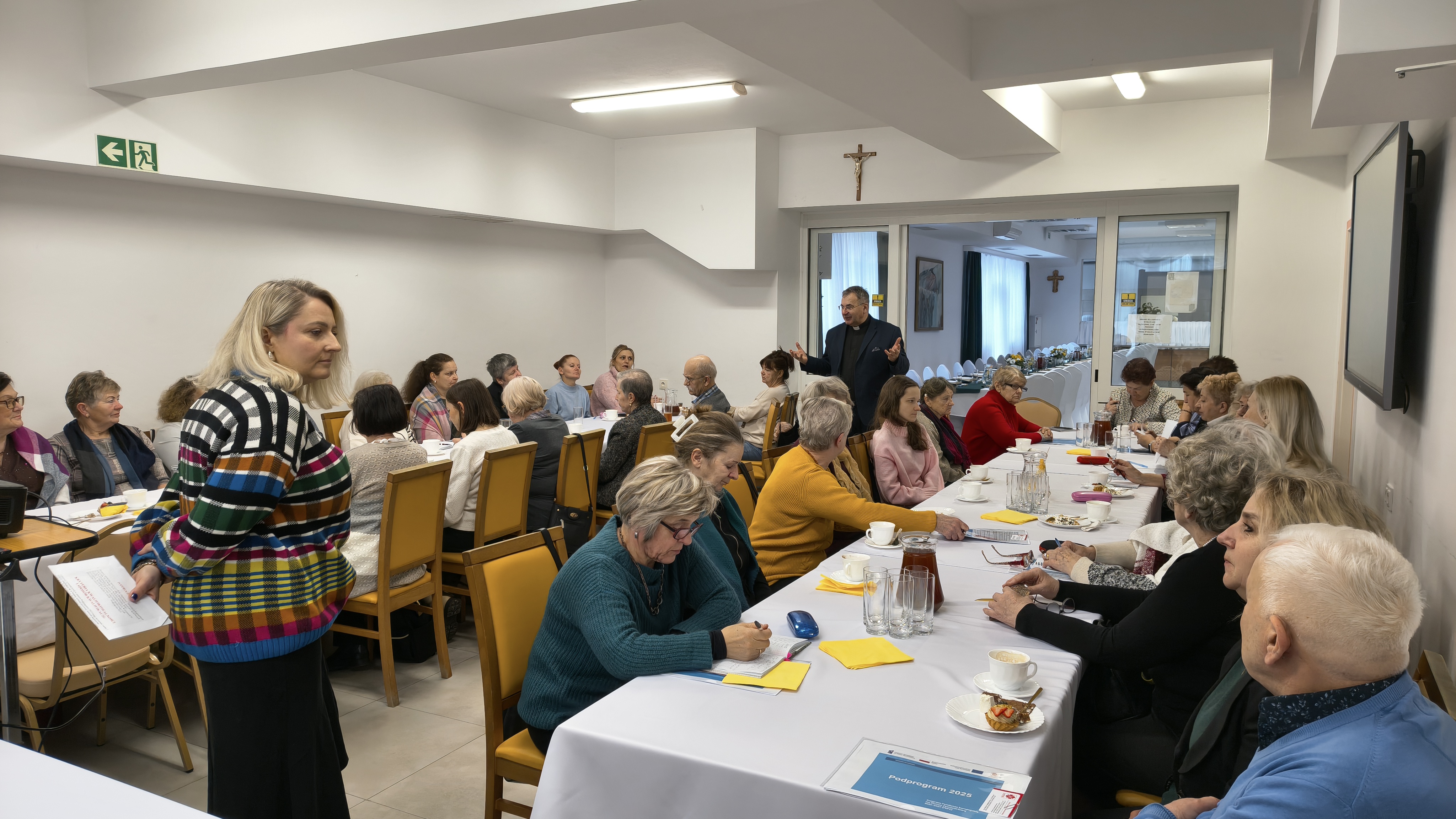 WIELKOPOSTNE SPOTKANIE FORMACYJNE PARAFIALNYCH ZESPOŁÓW CARITAS