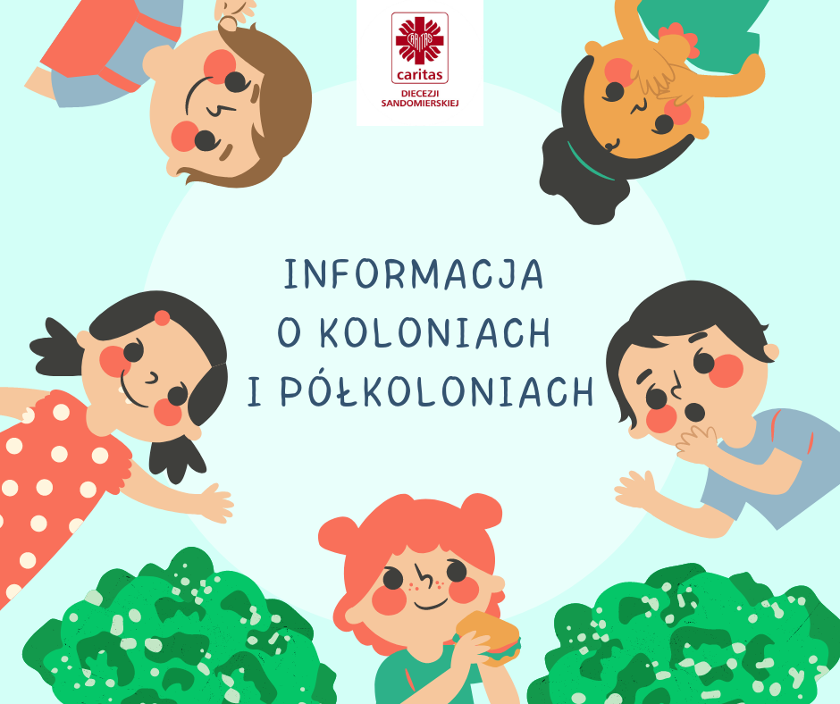 Informacja o wypoczynku dla dzieci i młodzieży zorganizowanym przez Caritas Diecezji Sandomierskiej