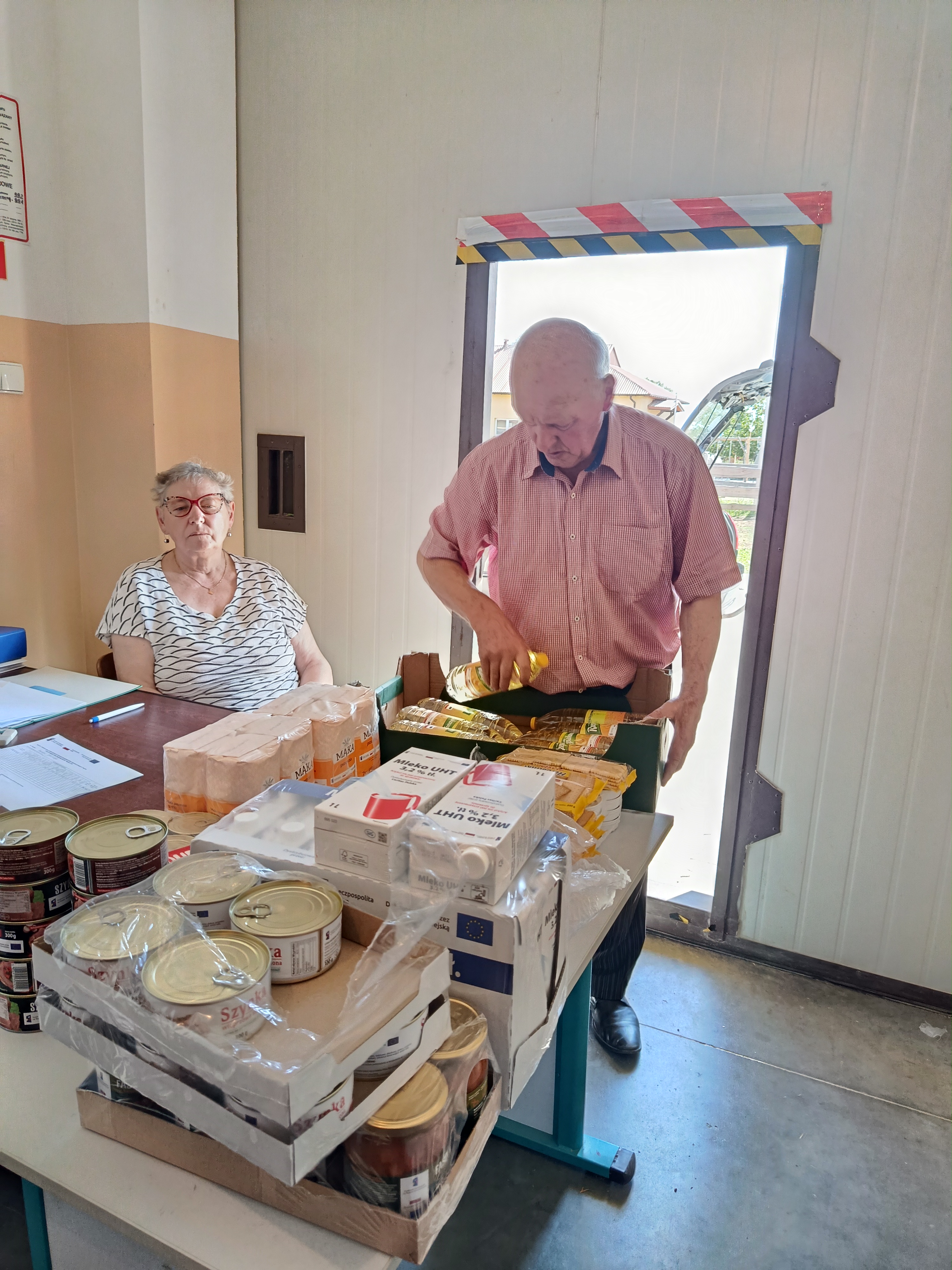 WYDAWANIE ŻYWNOŚCI – PODPROGRAM 2024