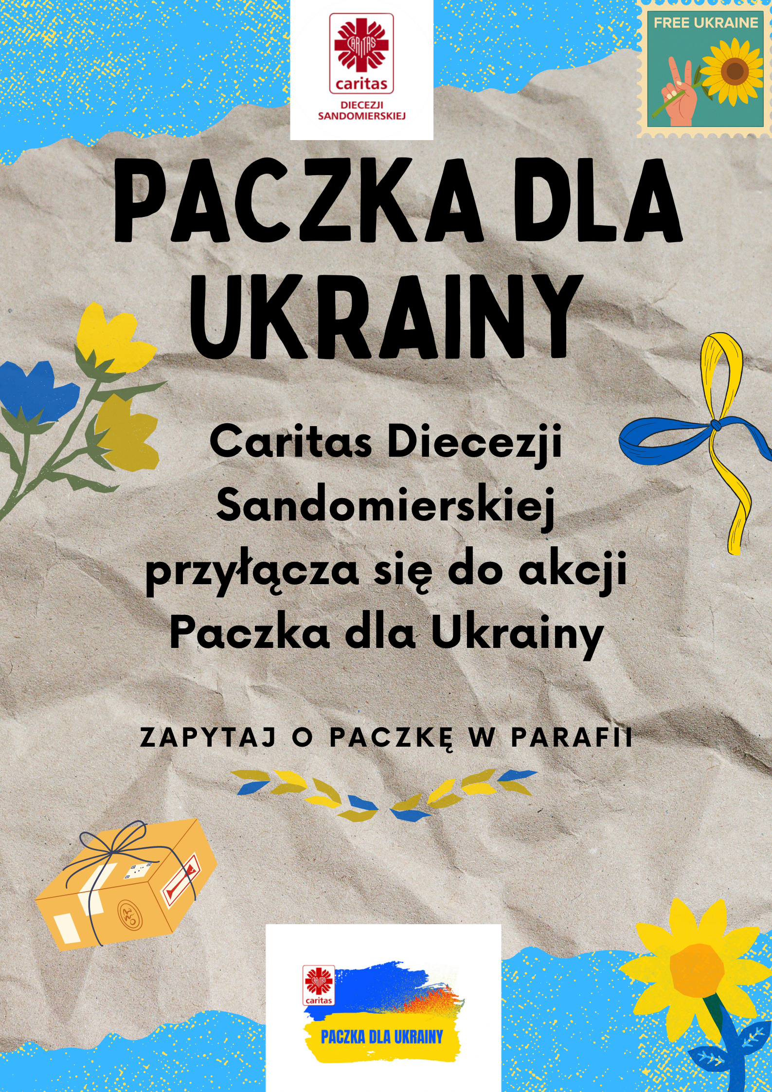Paczka dla Ukrainy
