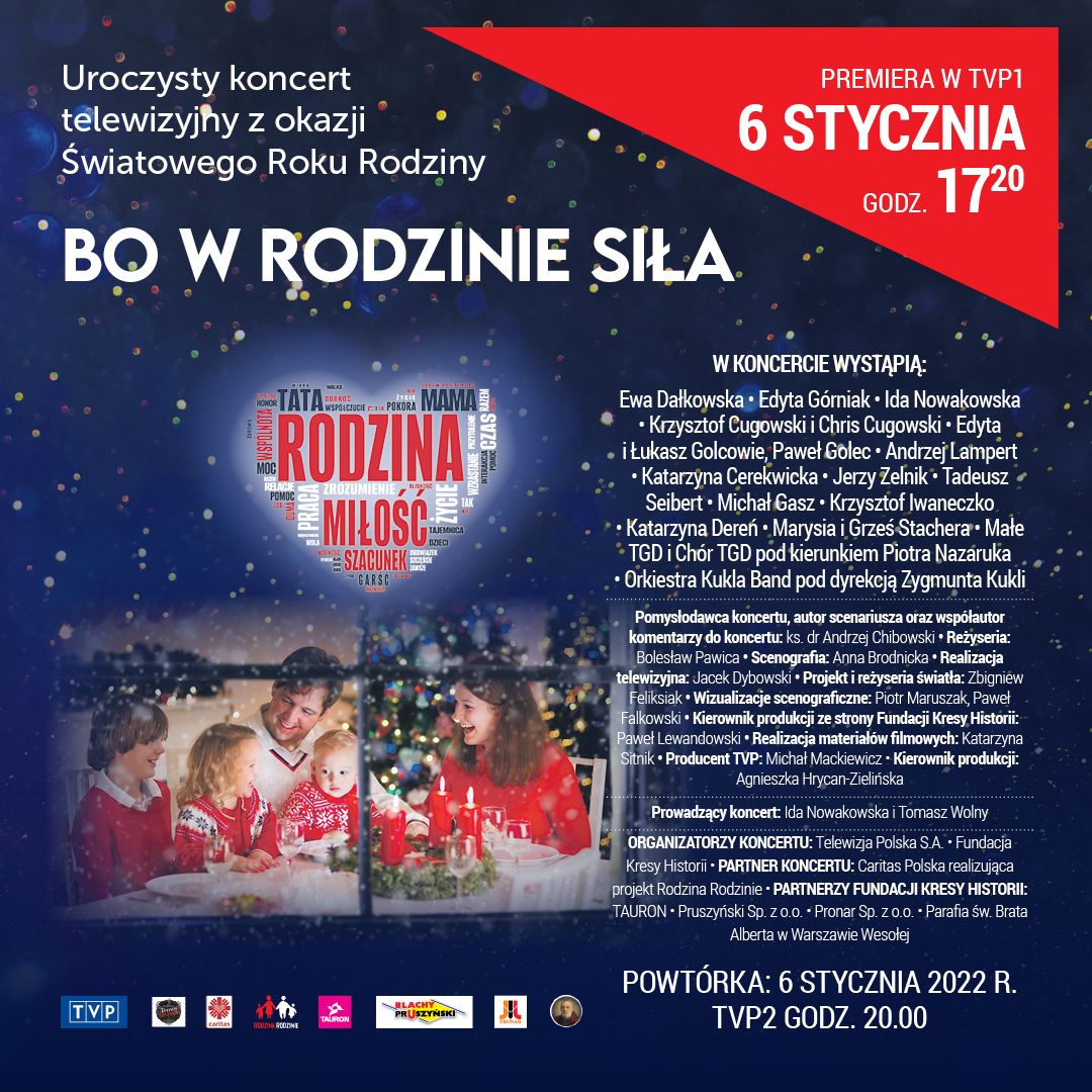 BO W RODZINIE SIŁA