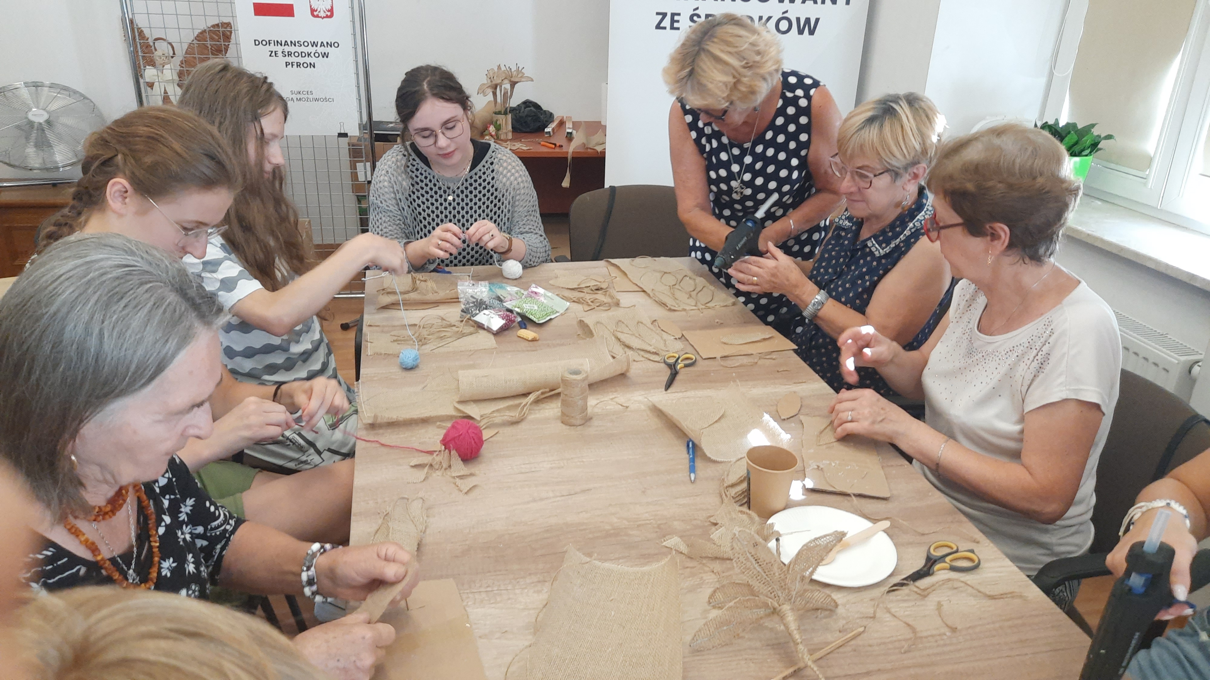 PODSUMOWANIE ZADANIA PUBLICZNEGO " MOST POKOLEŃ "
