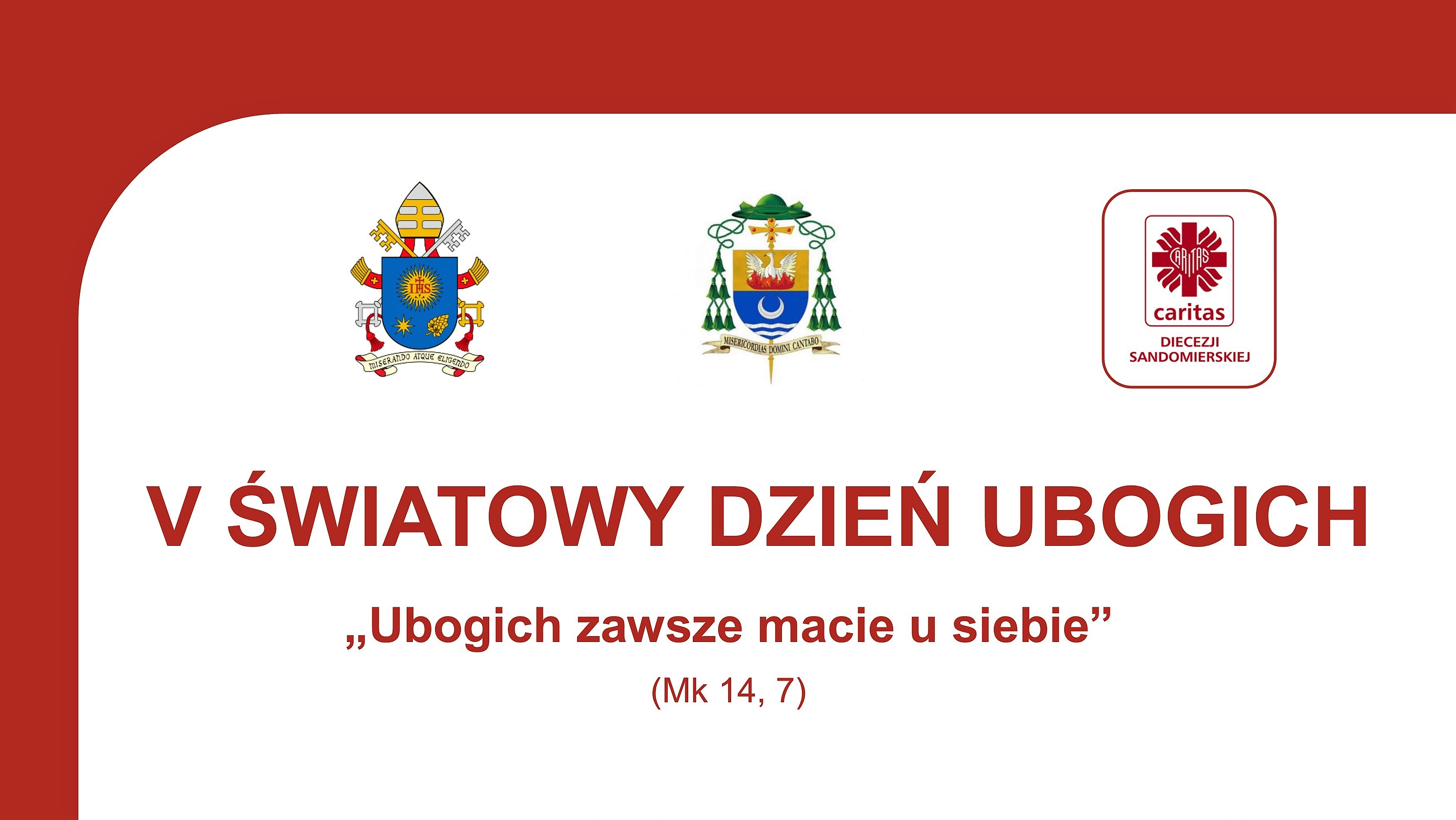 V Światowy Dzień Ubogich