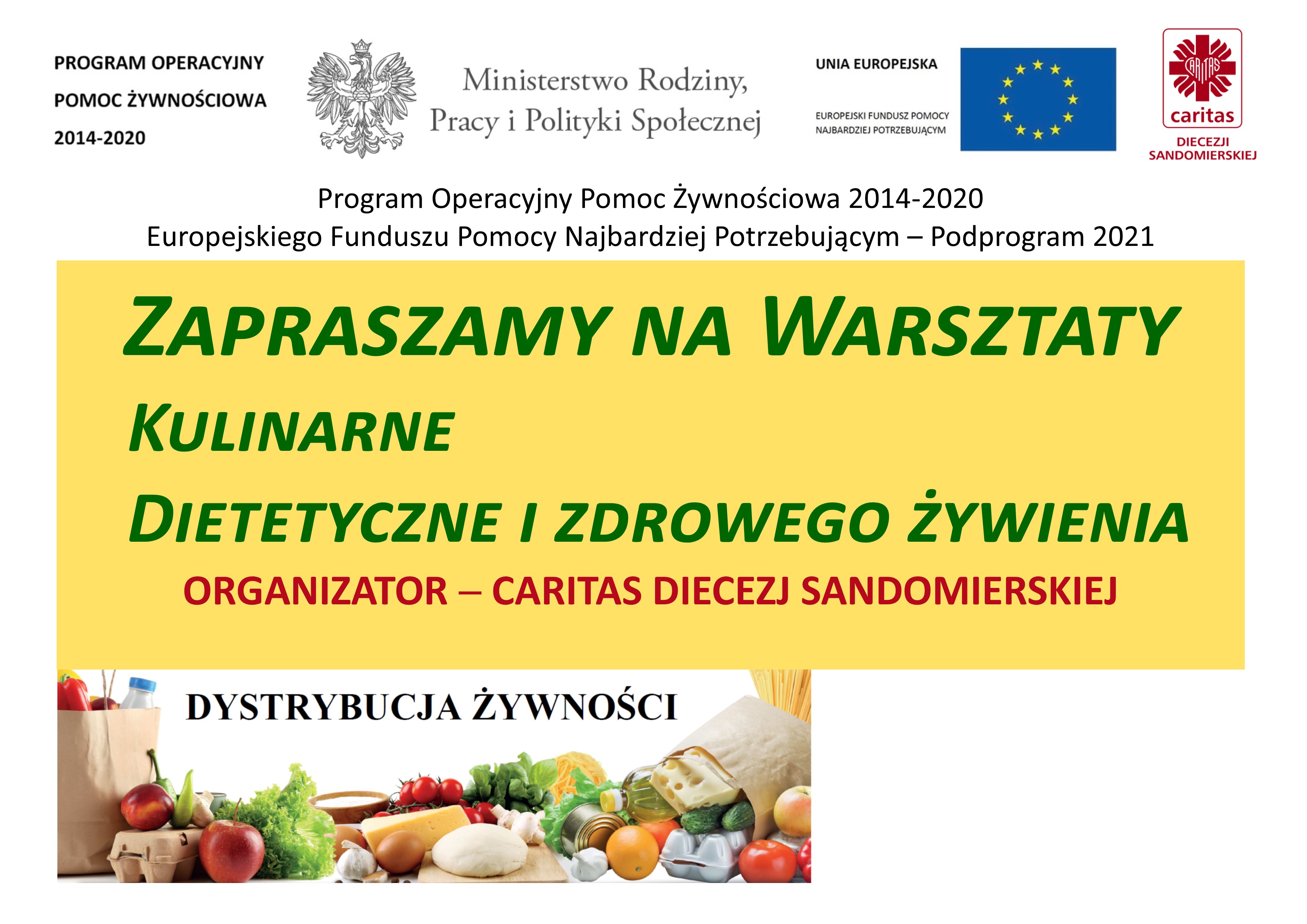 Warsztaty Podprogram 2021 -  Sierpień 2022 - zapowiedź