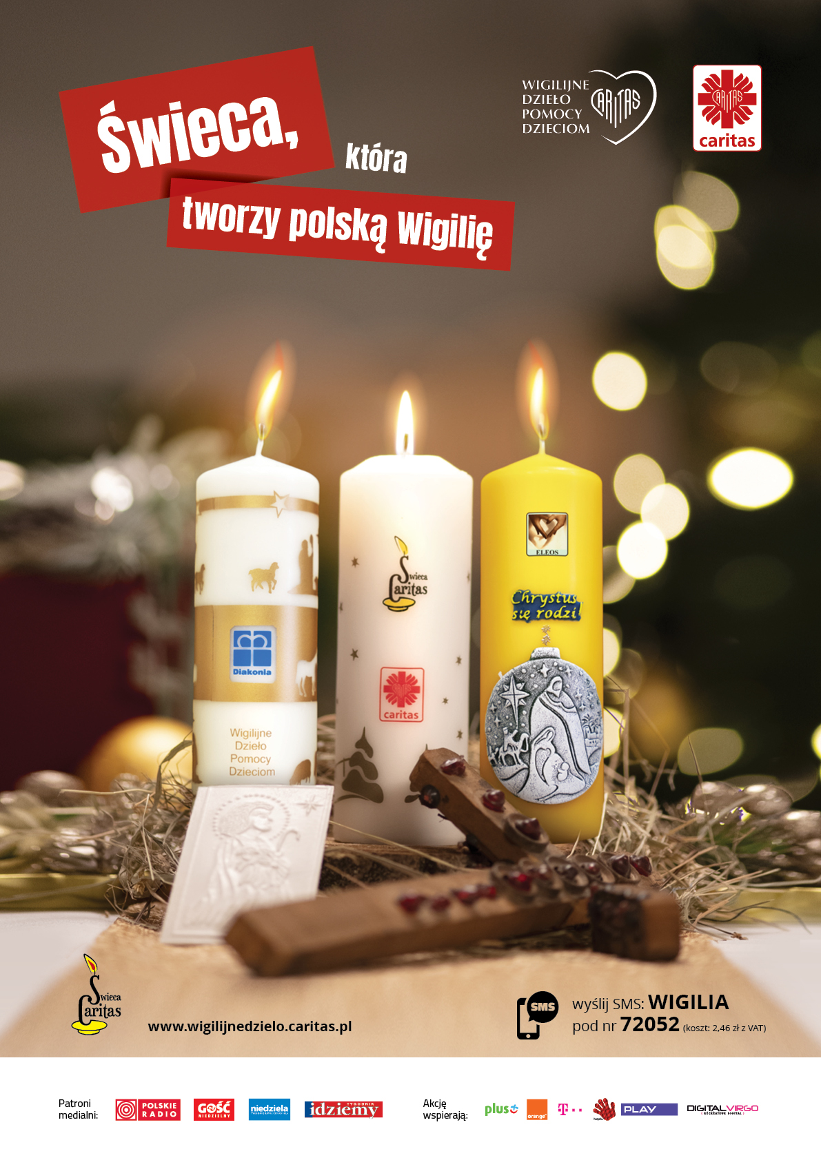 "Świeca, która tworzy Polską Wigilię"