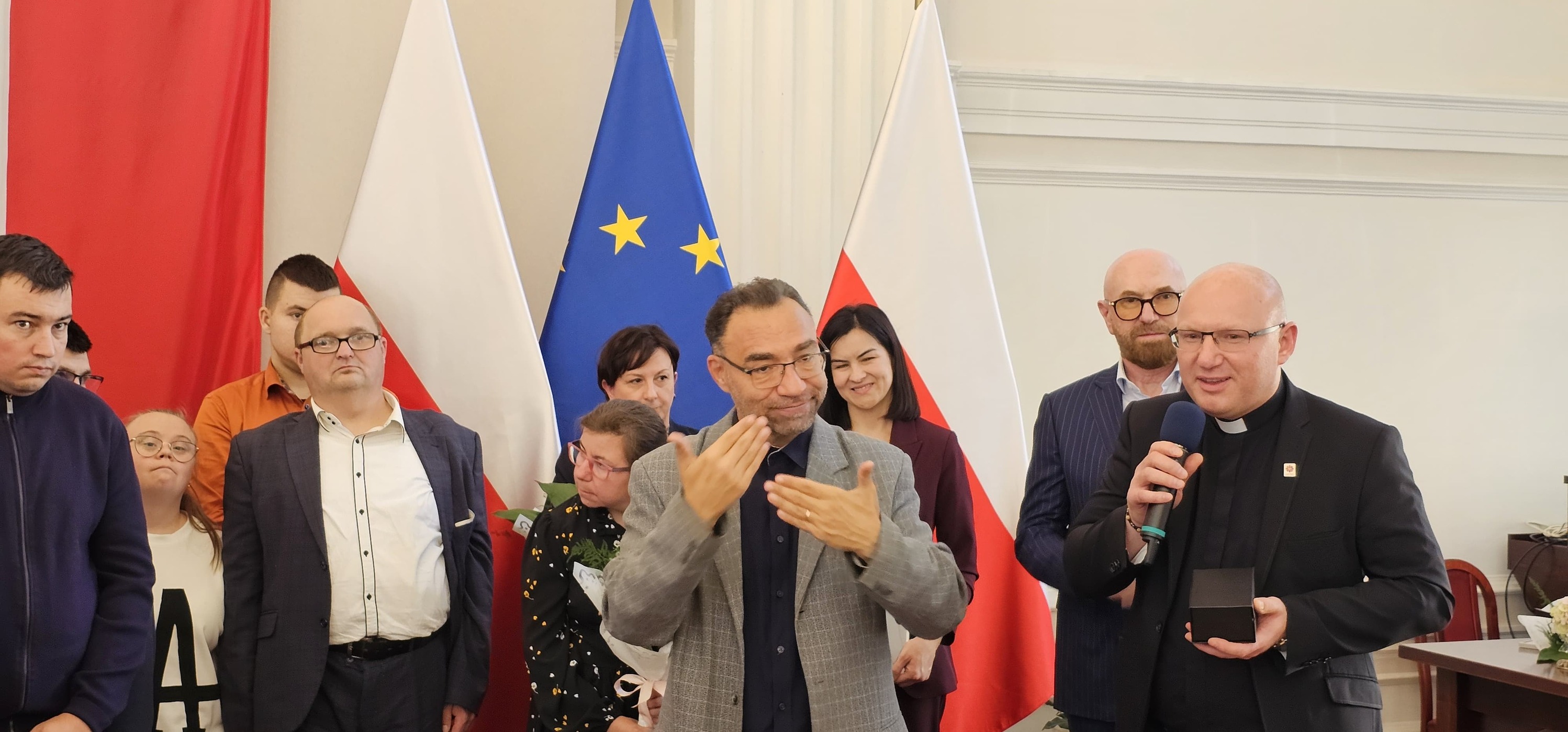 Kolejne wyróżnienie dla Warsztatu Terapii Zajęciowej w Rudniku nad Sanem!