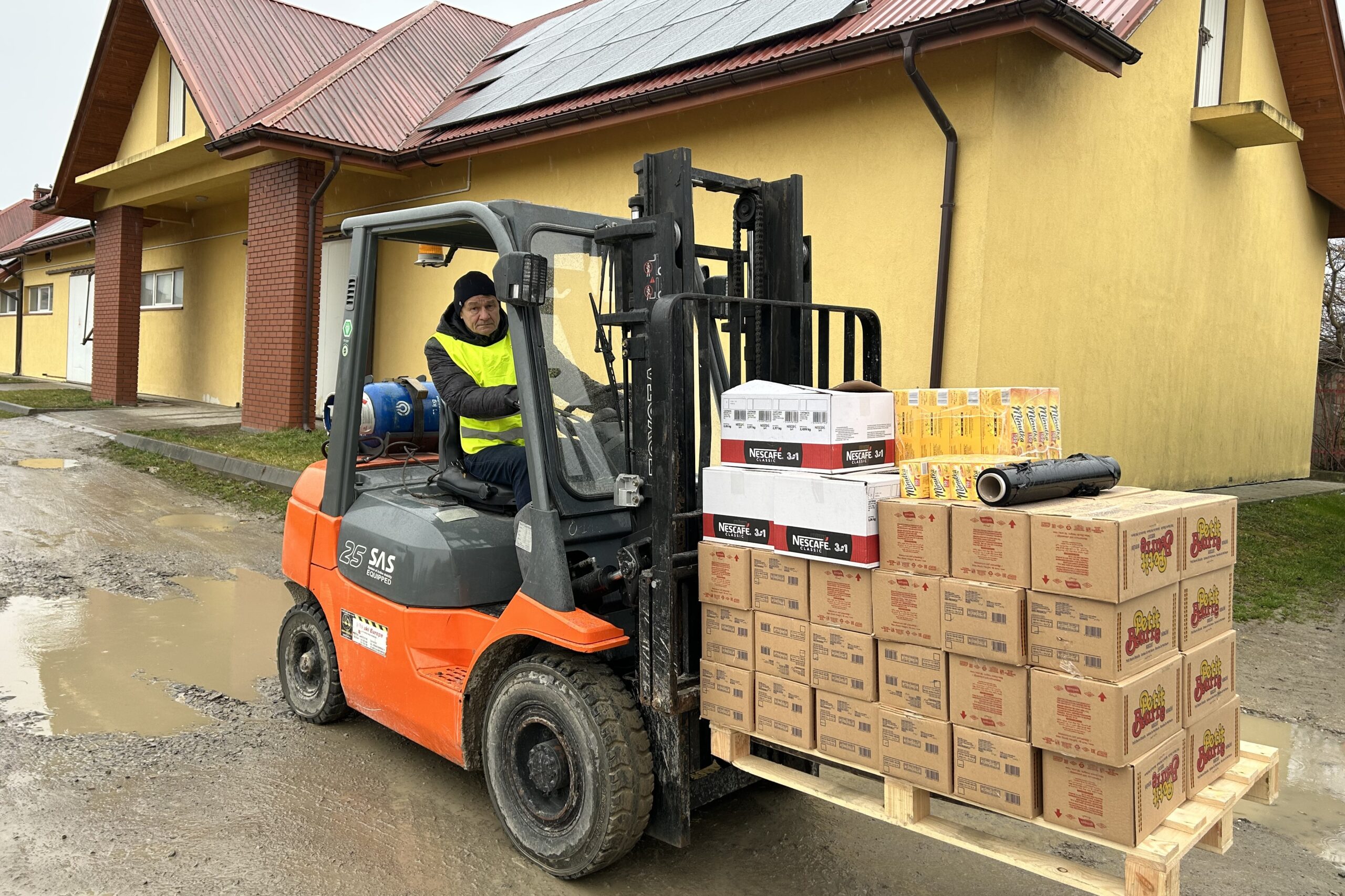 Caritas Diecezji Sandomierskiej nie ustaje w pomocy Ukrainie