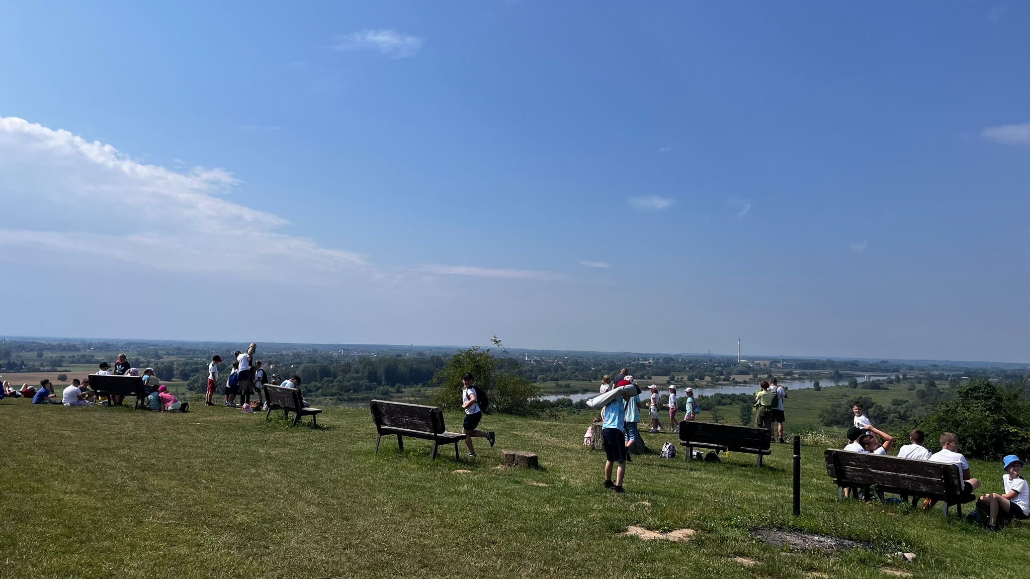 ROZPOCZĘCIE II TURNUSU PÓŁKOLONII LETNICH CARITAS DIECEZJI SANDOMIERSKIEJ
