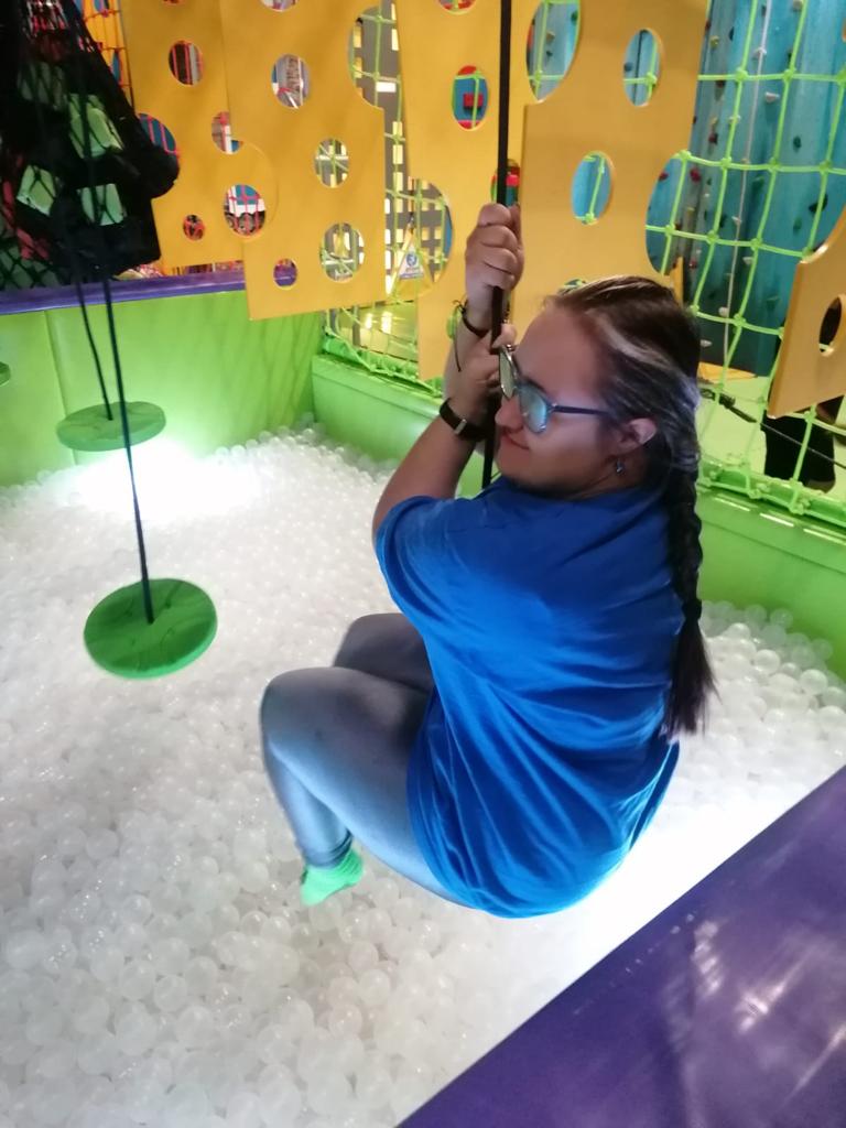 Wycieczka - Park Trampolin Rzeszów #4 / Etap III