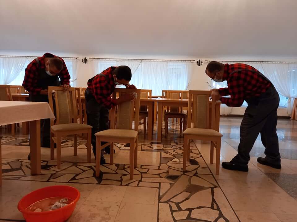 Warsztaty porządkowe I