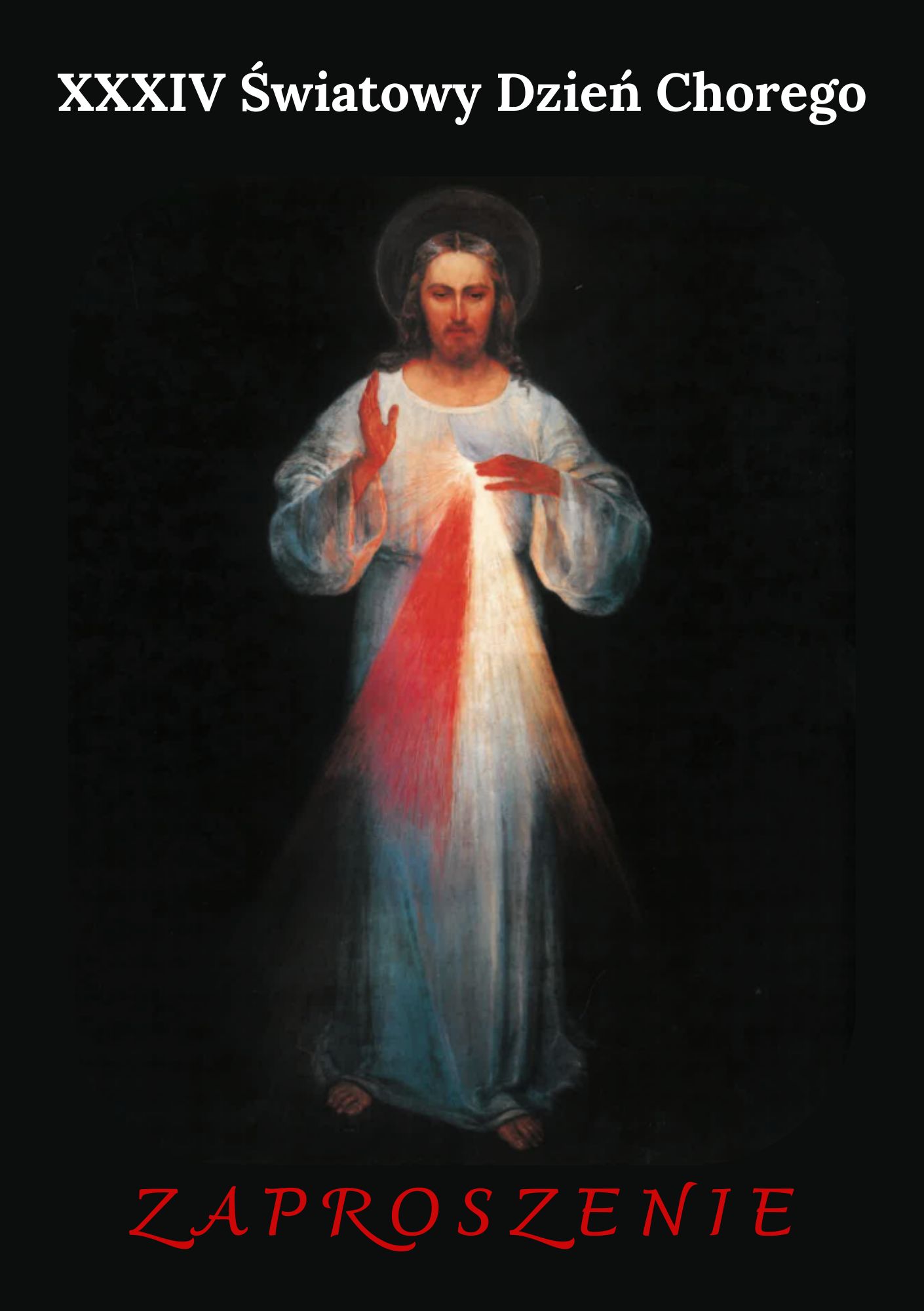 ZAPROSZENIE NA XXXIV DZIEŃ CHOREGO