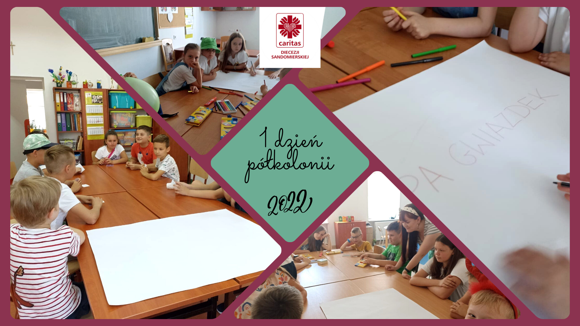 Relacja z pierwszego dnia półkolonii