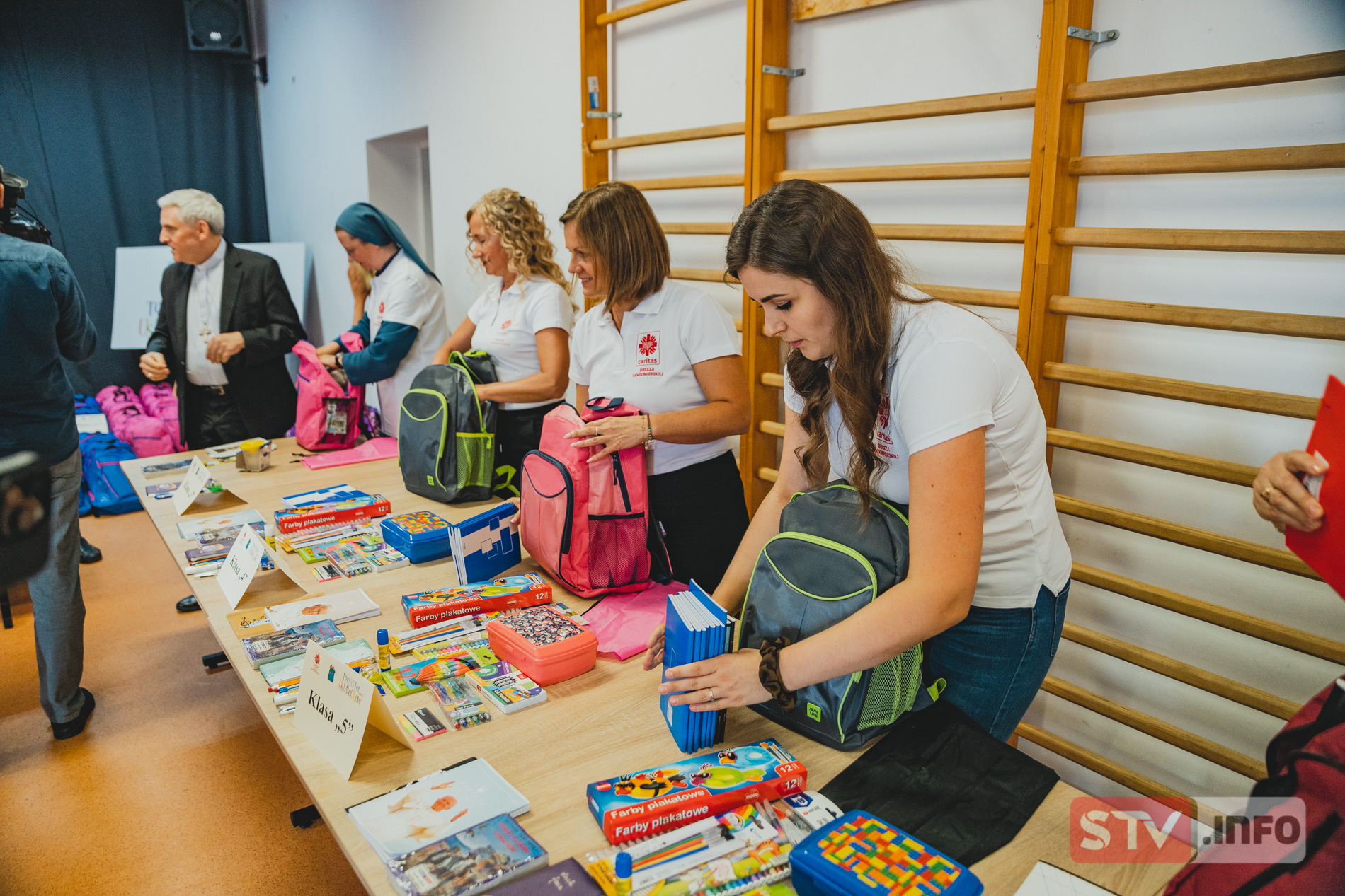 Akcja "Tornister pełen uśmiechów" - 2025