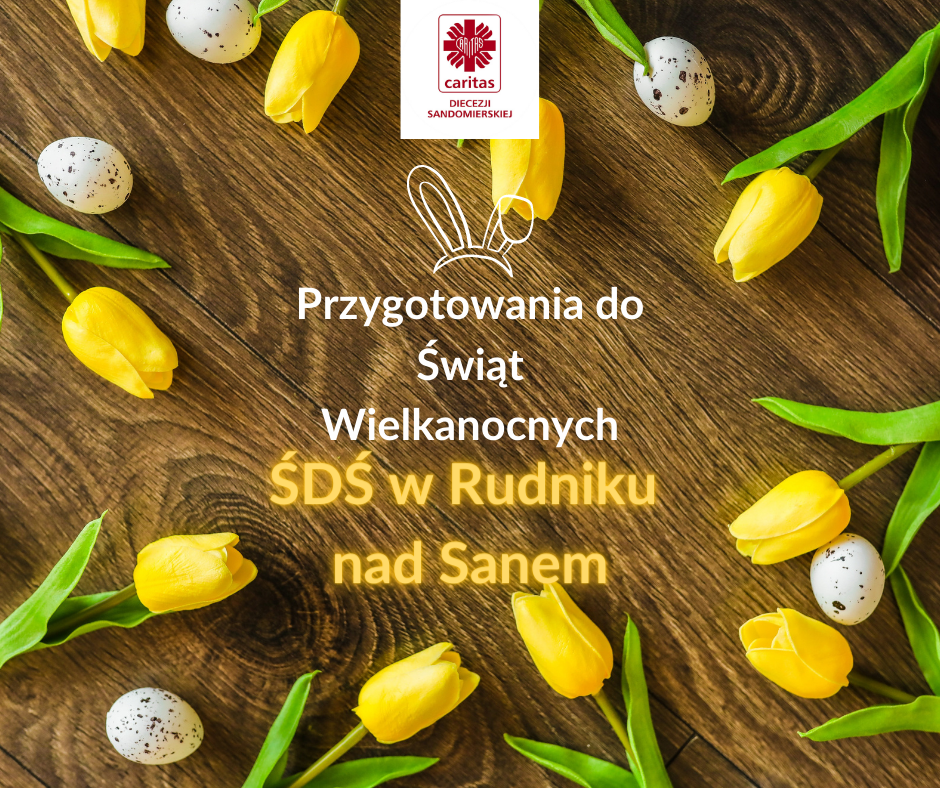 Środowiskowy Dom Samopomocy przygotowuje się do wiosny i świąt wielkanocnych