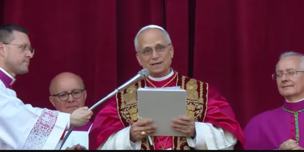 WIELKA RADOŚĆ MAMY PAPIEŻA - LEONA XIV!!!