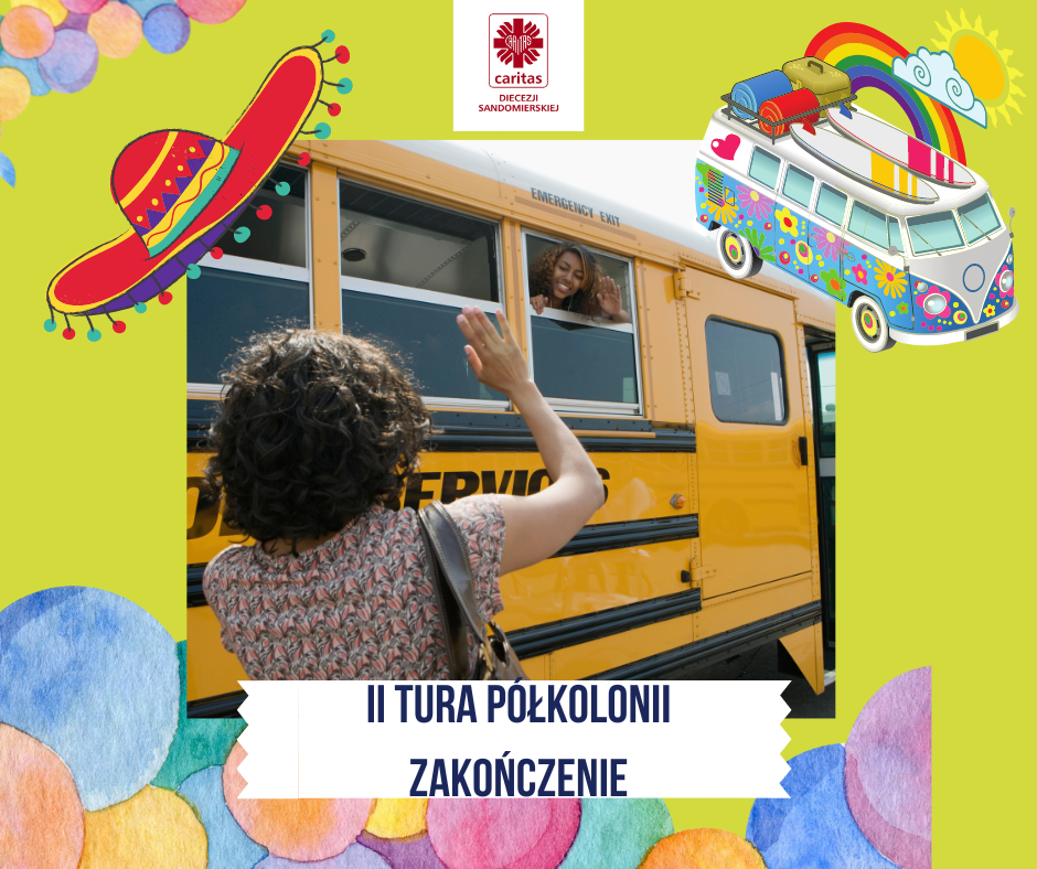 Zakończenie II tury Półkolonii 2022