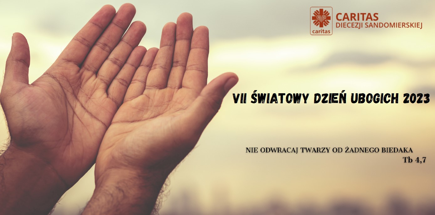 Zaproszenie na VII Światowy Dzień Ubogich 2023