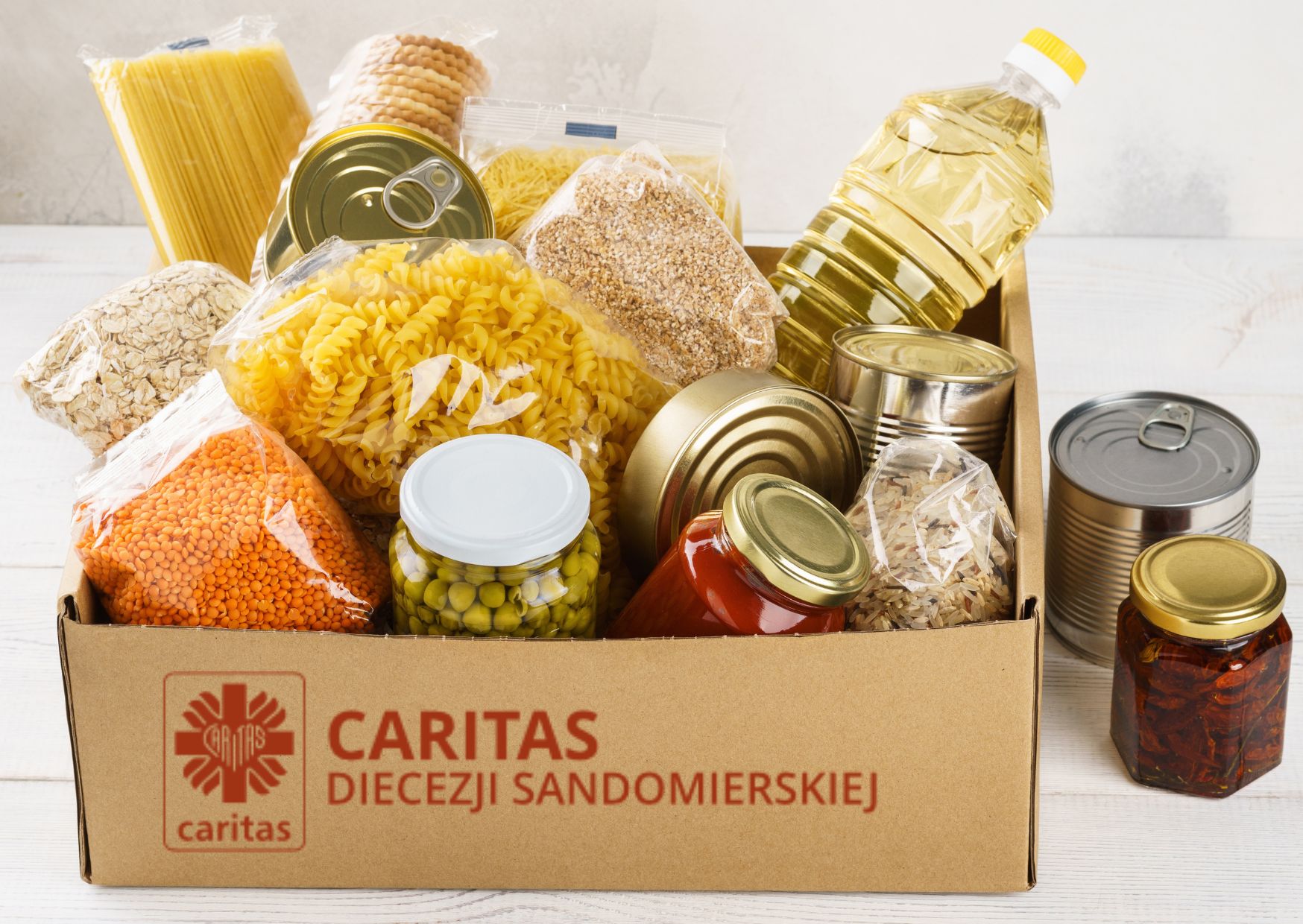 Komunikat: dot. podań o pomoc w formie paczek żywnościowych - Boże narodzenie 2023
