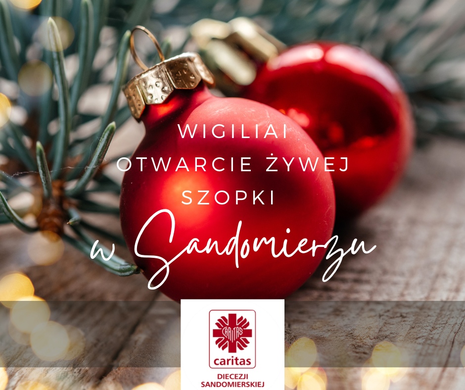 Wigilia dla ubogich i otwarcie żywej szopki