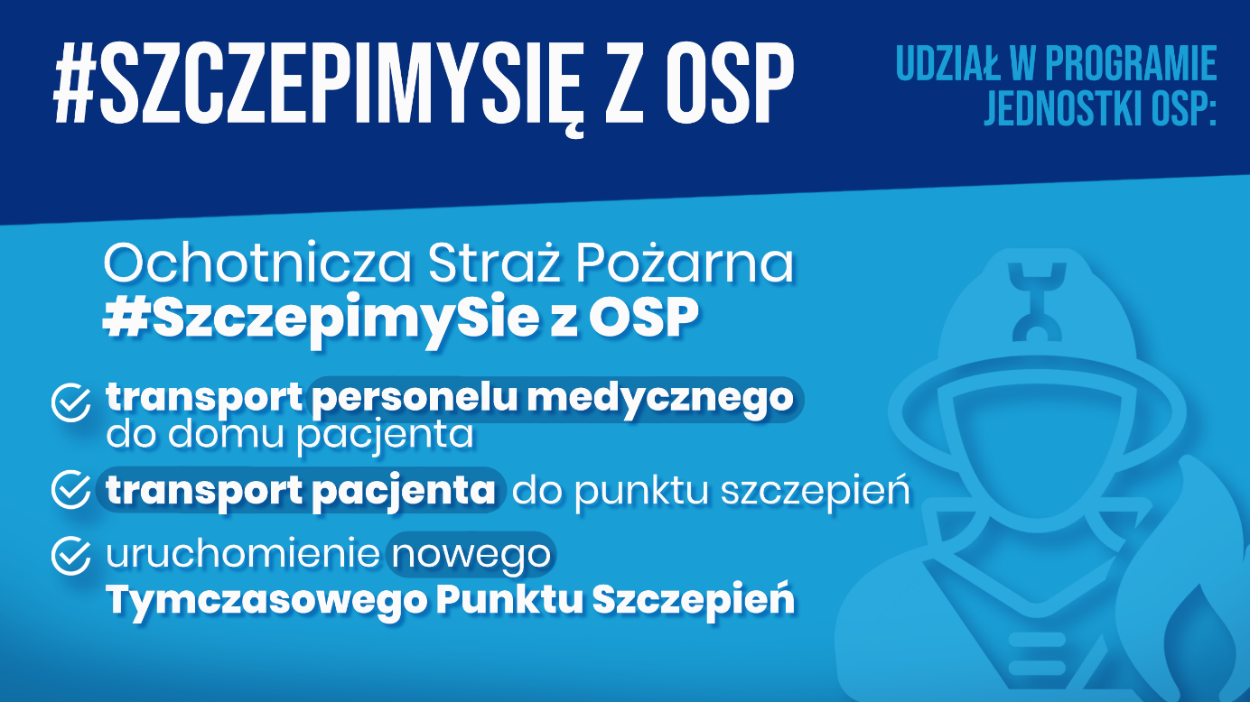 Konkurs OSP na Medal #SzczepimySię