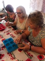 Aktywni Seniorzy w „Krainie Rumianku”