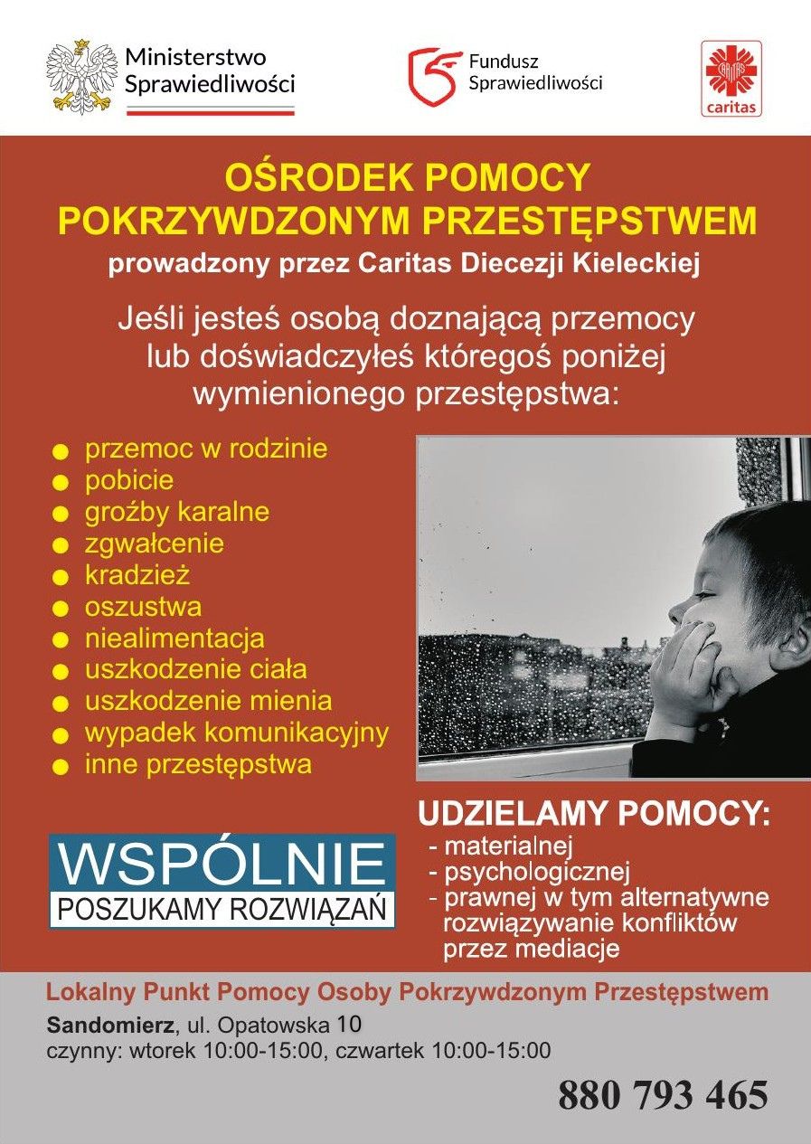 Ośrodek Pomocy Pokrzywdzonym Przestępstwem