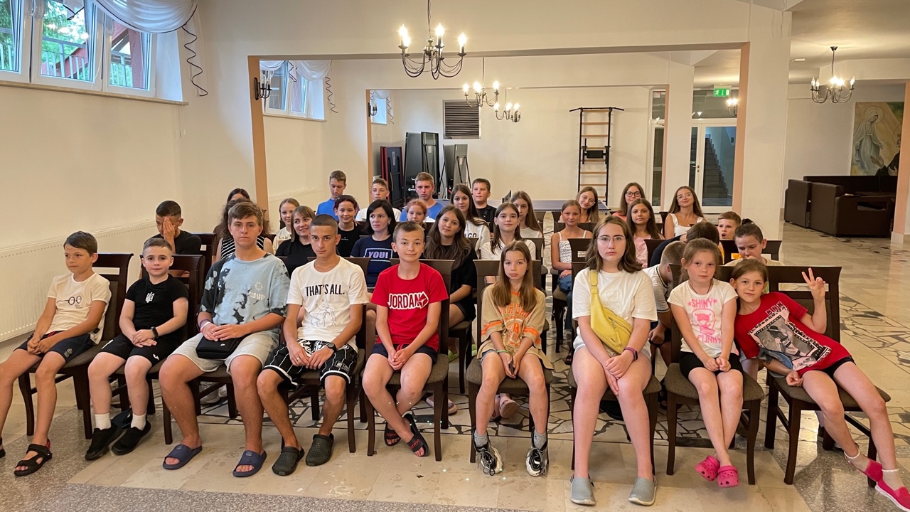 Polskie wakacje ukraińskiej młodzieży