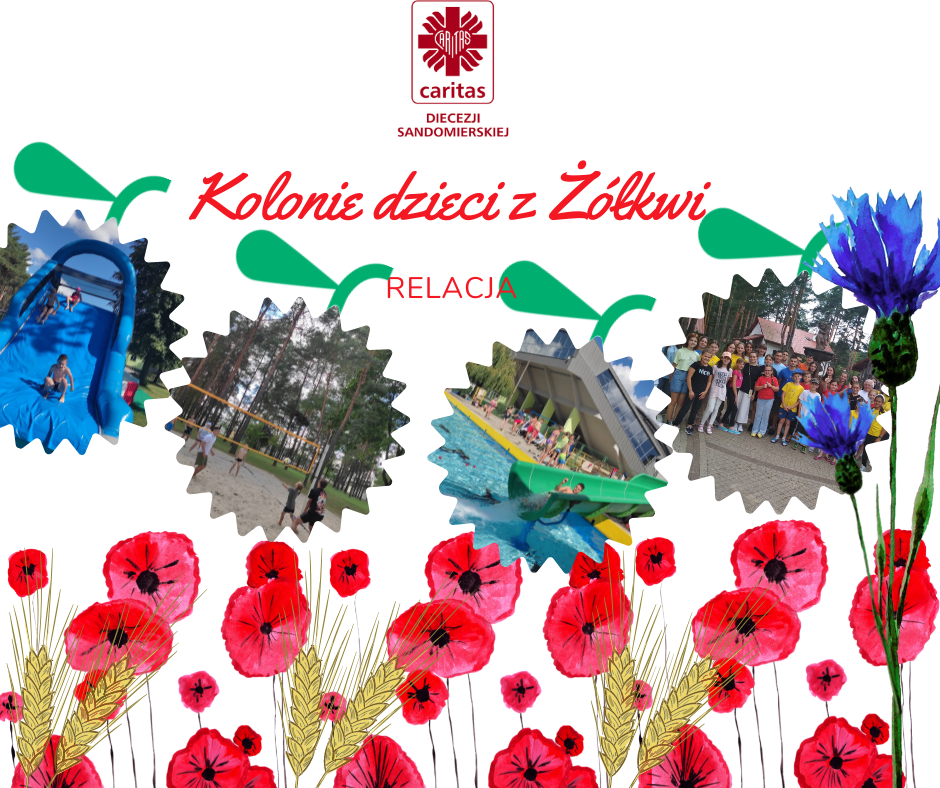 Kolonie dzieci z Żółkwi - fotorelacja