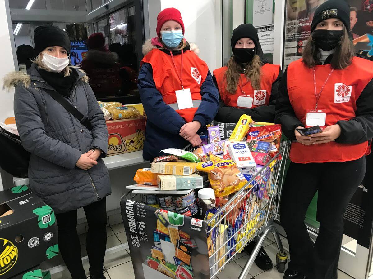 Podsumowanie zbiórki żywności