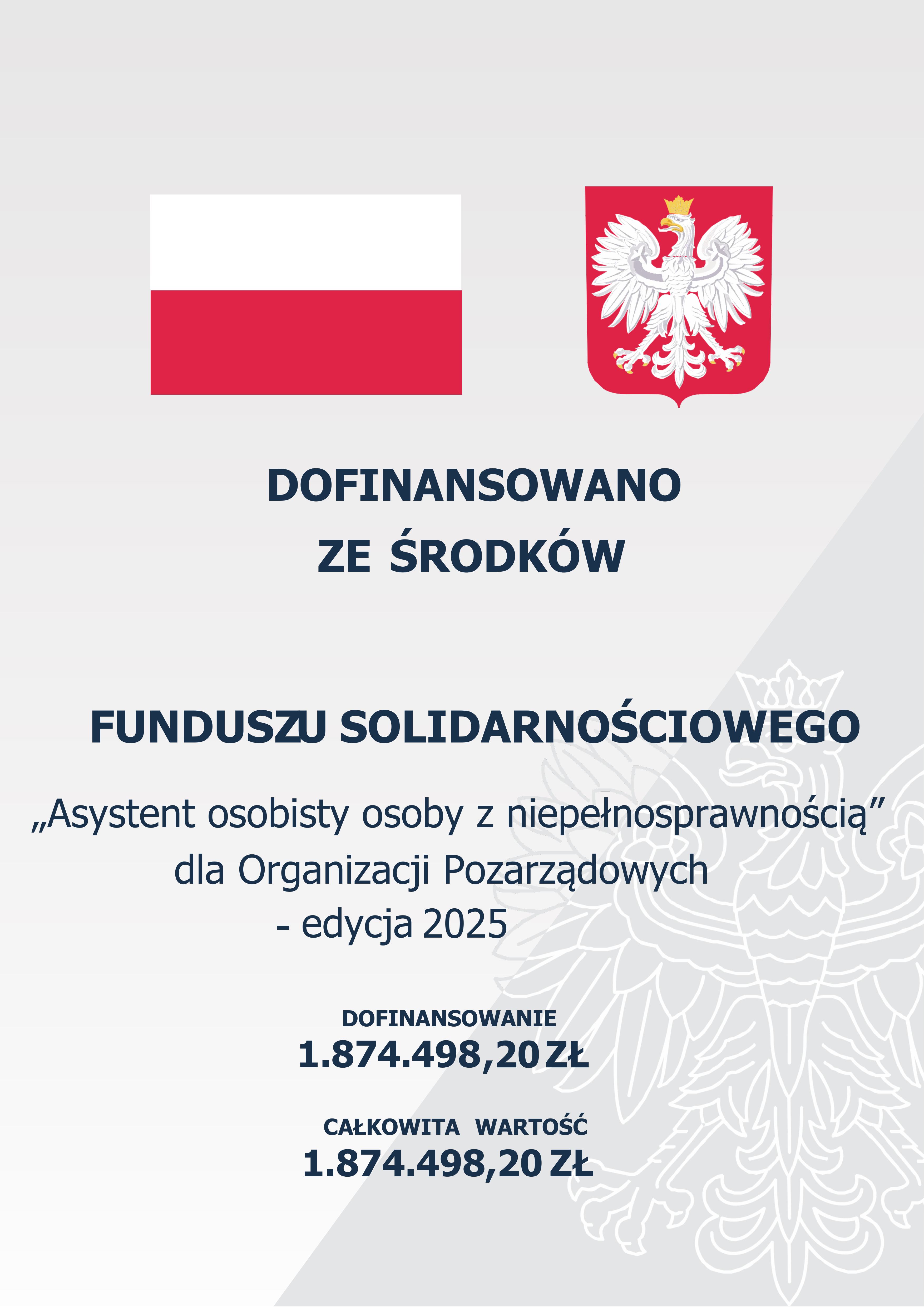 REKRUTACJA DO PROGRAMU " Asystent osobisty osoby z niepełnosprawnością"