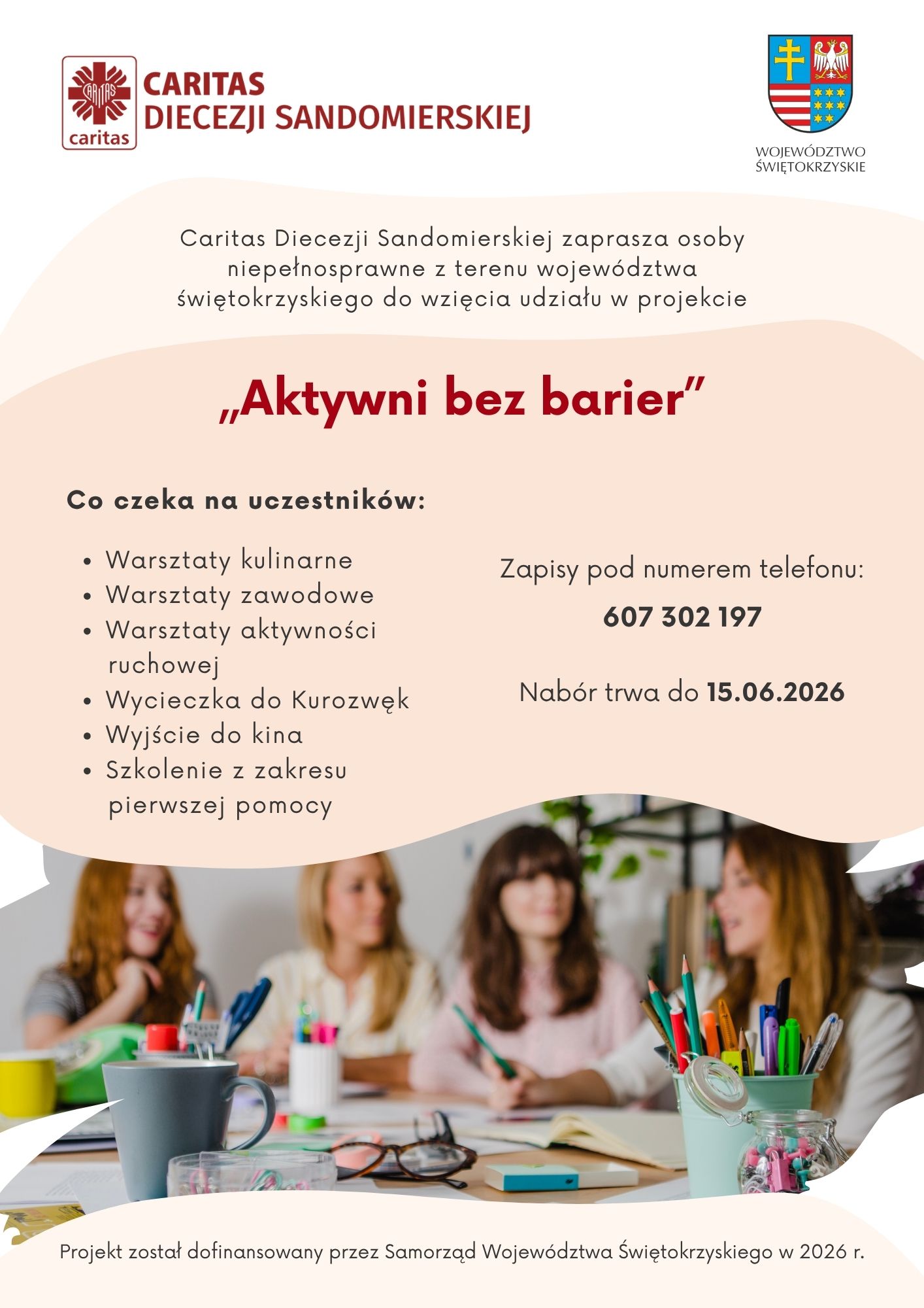 Projekt "Aktywni bez barier"