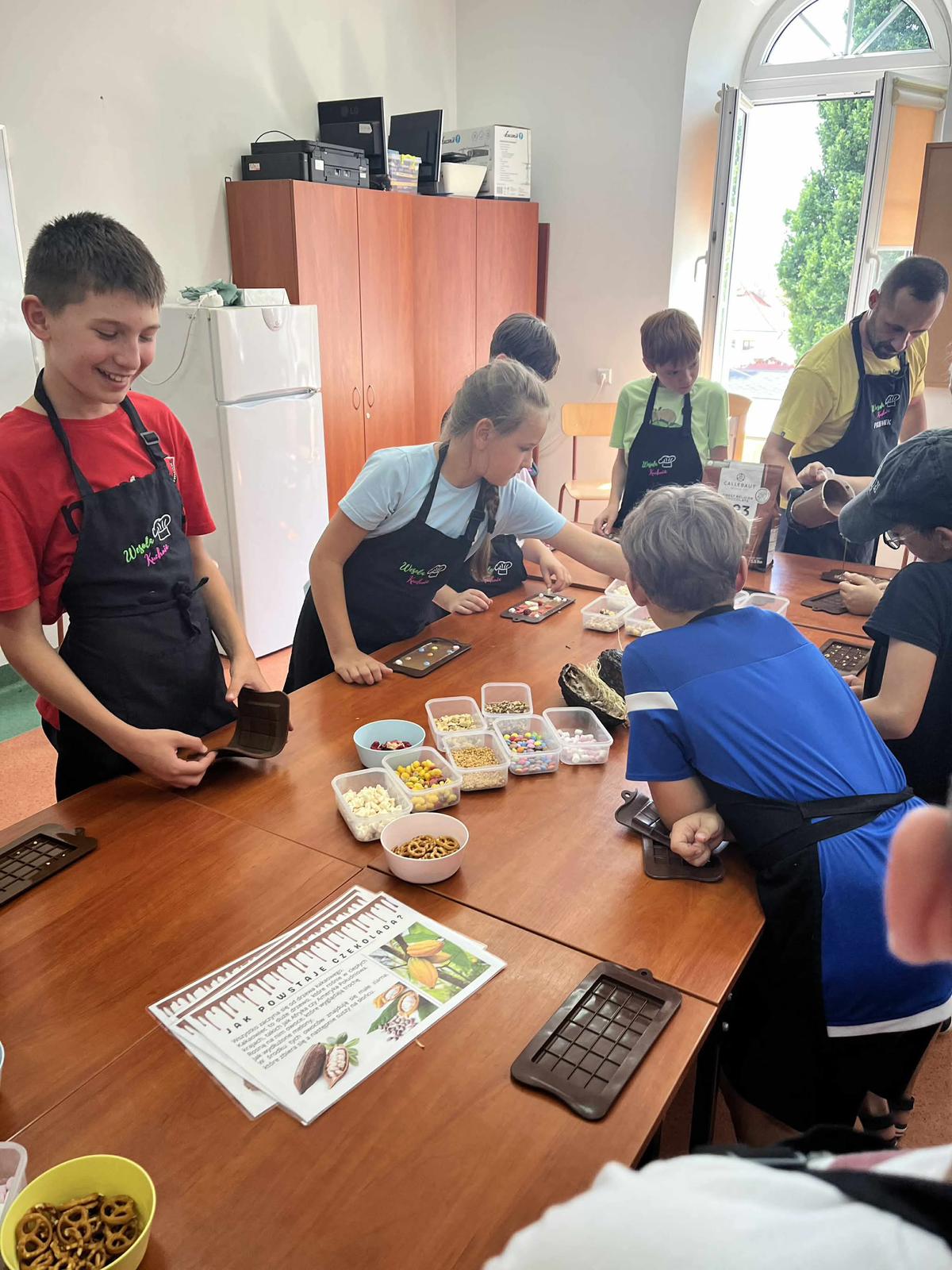 WARSZTATY TWORZENIA CZEKOLADY