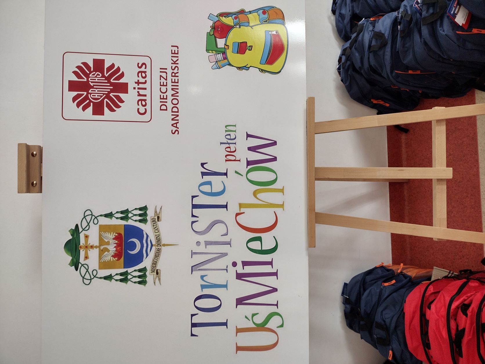 Uśmiechnięta wyprawka