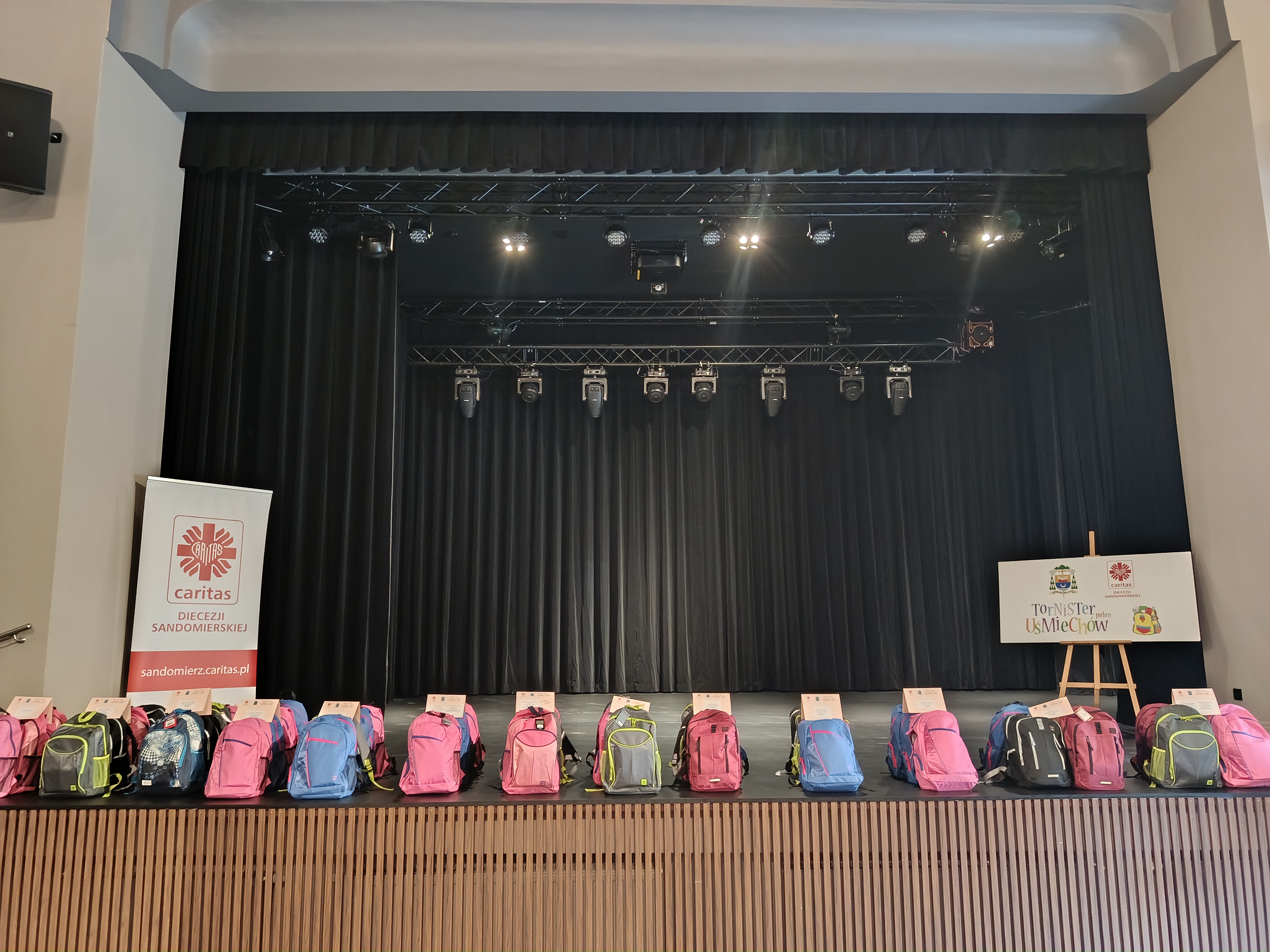 Finał akcji " Tornister pełen uśmiechu"