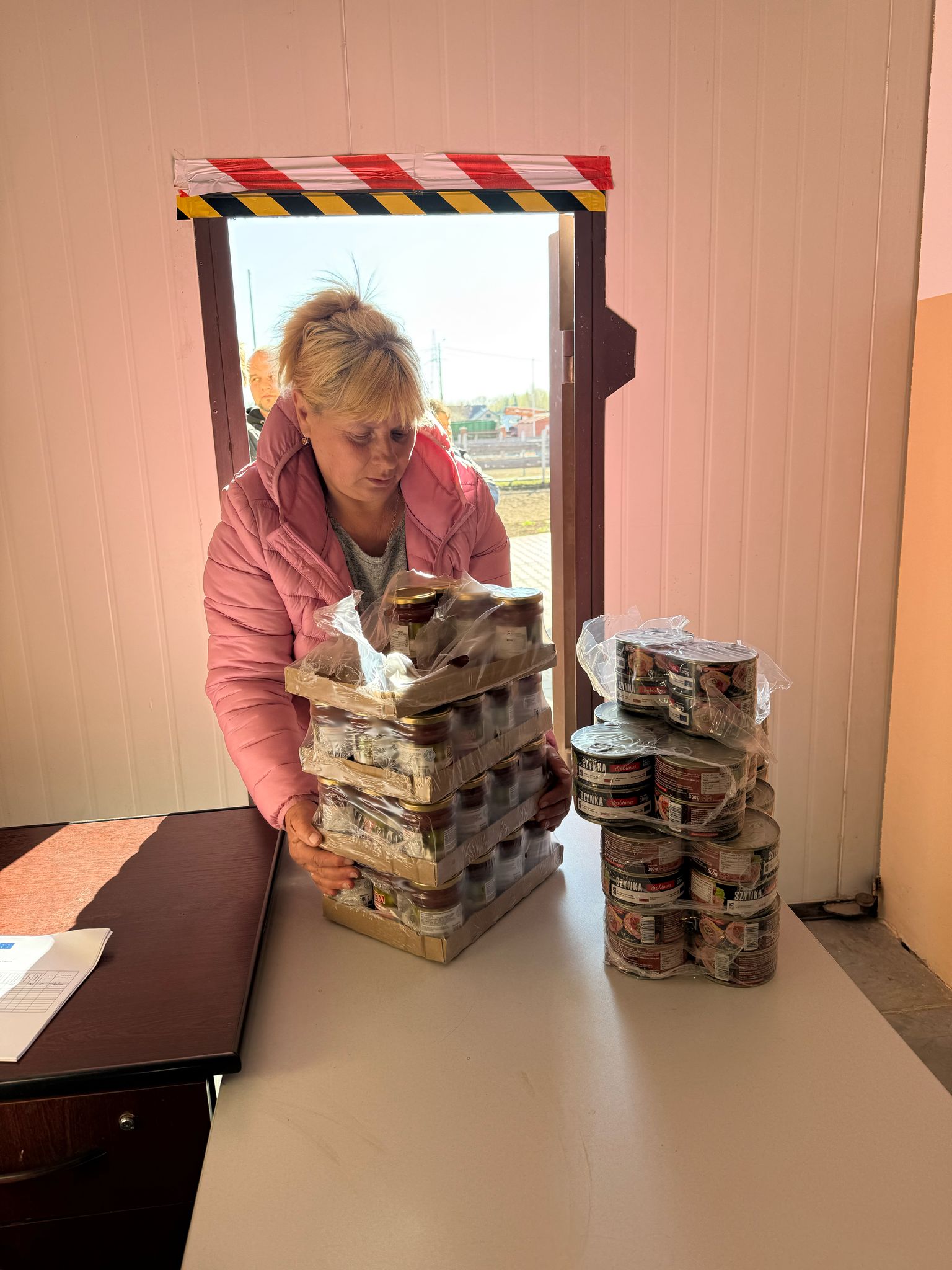 WYDAWANIE ŻYWNOŚCI UNIJNEJ!